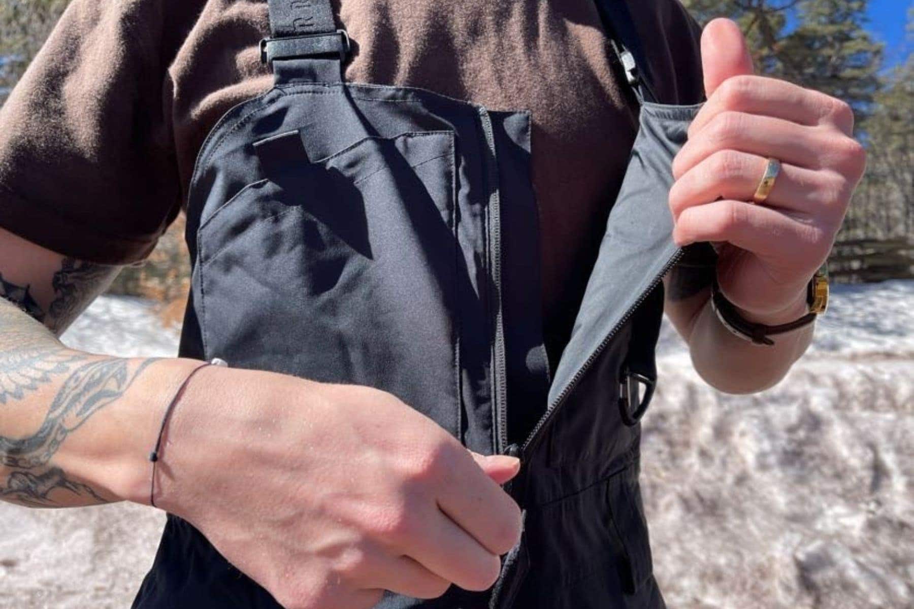 Outdoor Research Snowcrew Pants - Review 2024 - Slope Magazine Outdoor Research Snowcrew Pants - Review 2024 - Slope Magazine